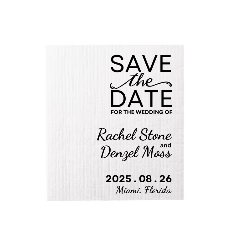 Save the Date Announcements