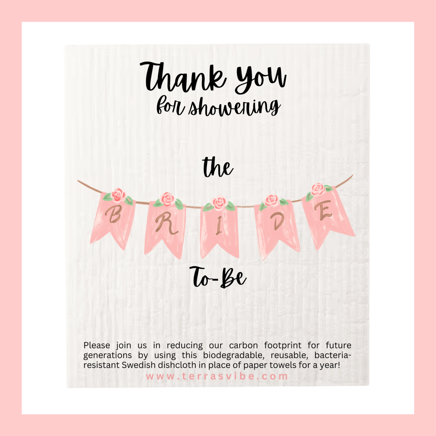 BRIDAL SHOWER FAVOR