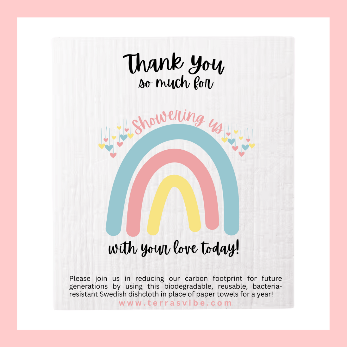 BABY SHOWER FAVOR