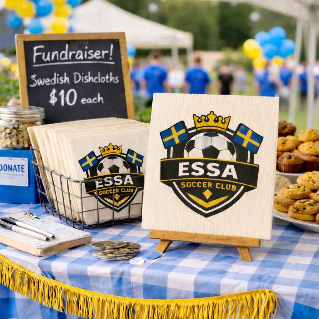 Fundraising Cloths for SPORTS TEAMS, ORGANIZATIONS and CLUBS