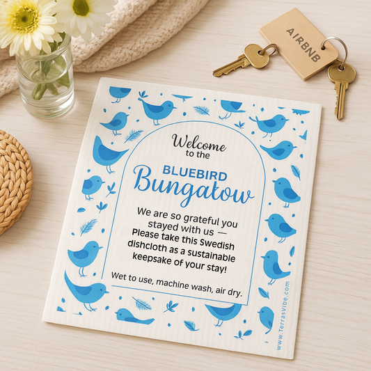 Print Your AIRBNB HOST Swedish Cloths