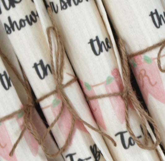 25 CUSTOM Bridal Shower Favors