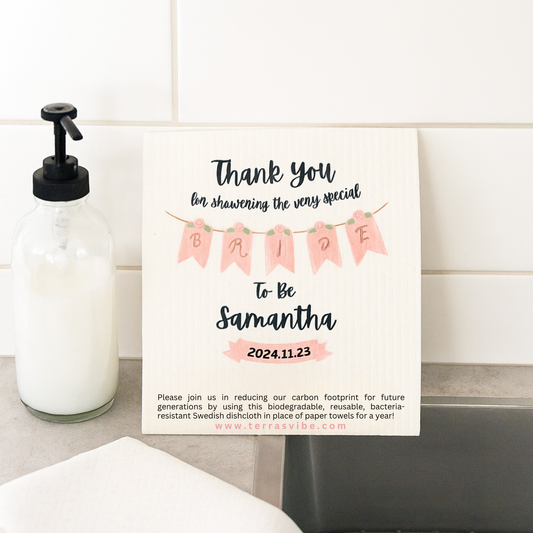 BRIDAL / WEDDING SHOWER FAVOR ~ PERSONALIZED