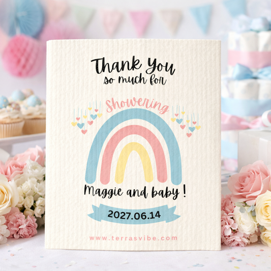 25 x Custom BABY SHOWER FAVORS