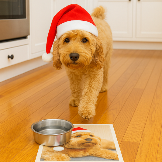 YOUR DOG PHOTO Swedish Cloths