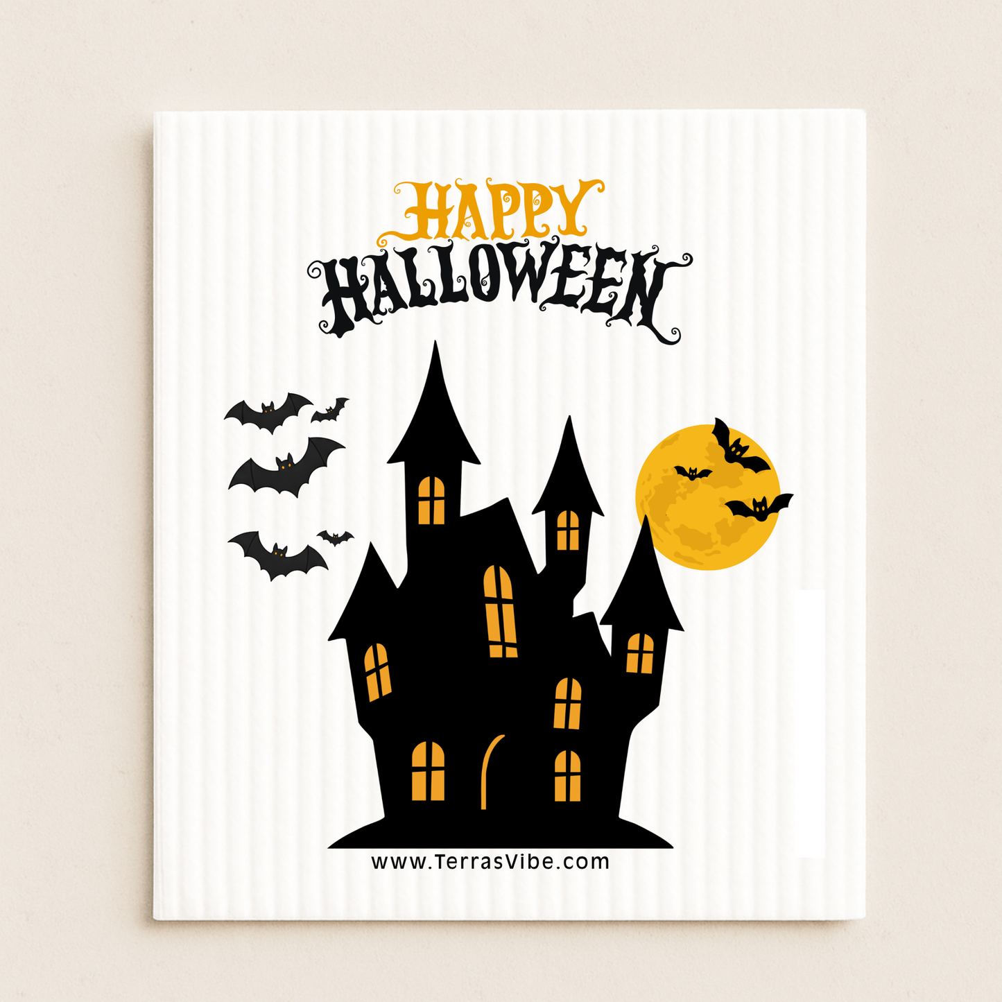 2 x Happy Halloween