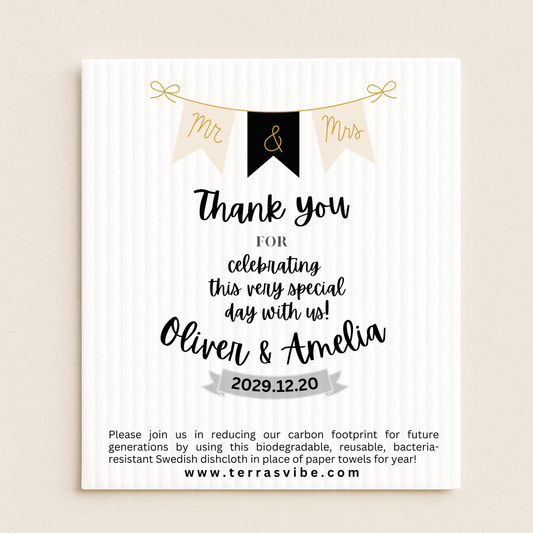 25 CUSTOM Wedding Guest Favors - any color