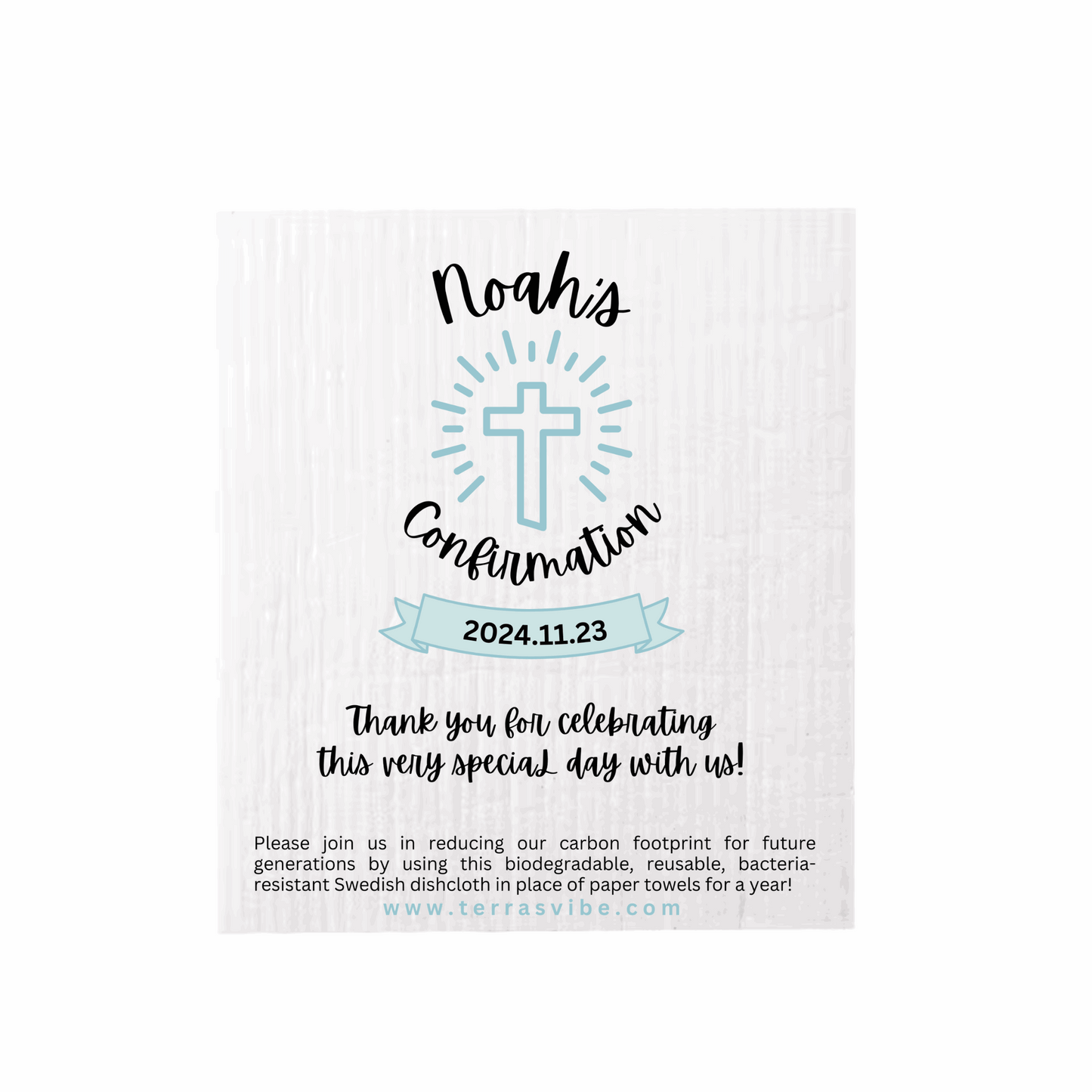 Custom Confirmation Favors | Terra's Vibe