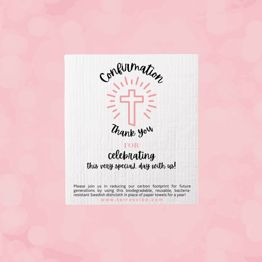 CONFIRMATION FAVOUR ~ [pink or blue]