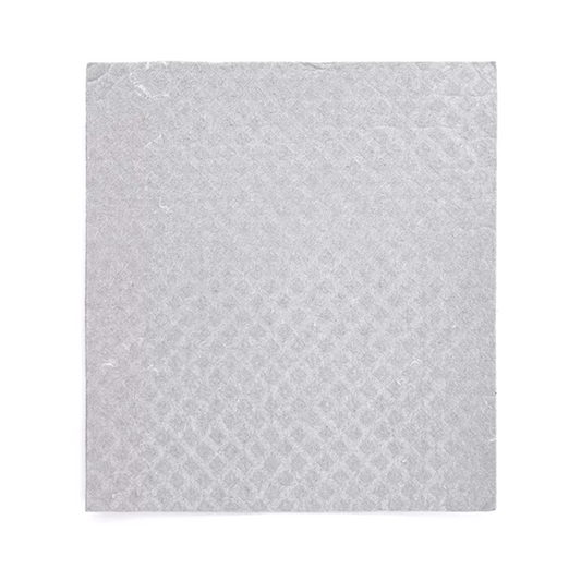 SOLID GREY ~ Single Swedish Dishcloth