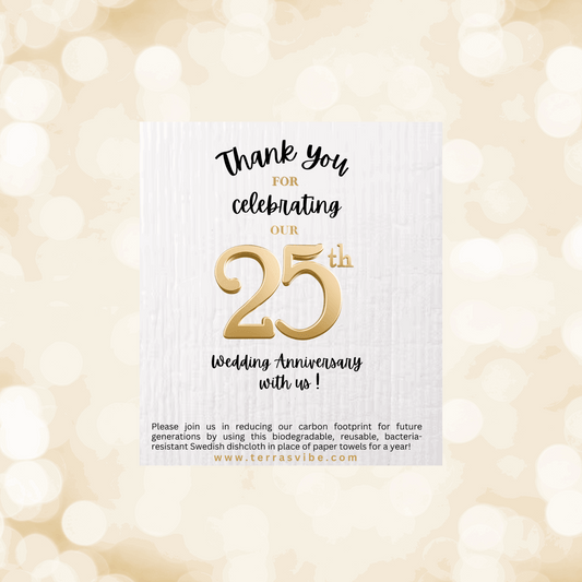 ANNIVERSARY PARTY FAVOUR ~ 25th or 50th Year