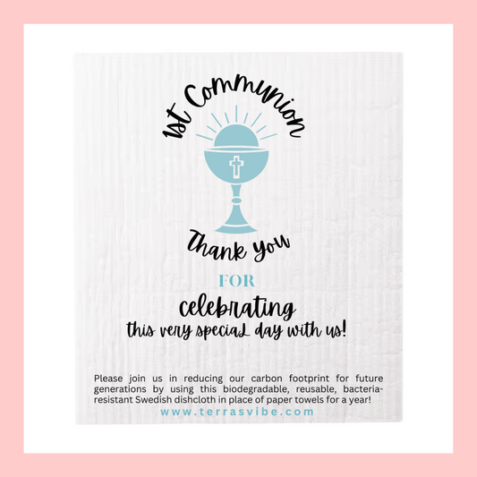 1st COMMUNION FAVOR ~ [pink or blue]