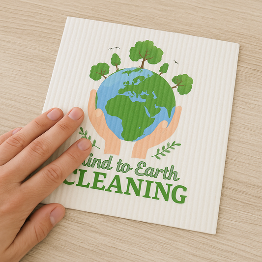 Custom Swedish Cloths for CLEANING COMPANIES