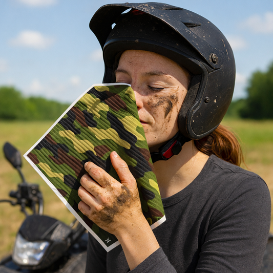 2 x XL CAMOUFLAGE