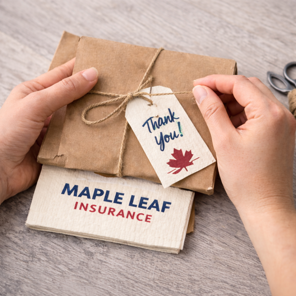 Custom Cloths for INSURANCE and FINANCIAL ADVISORS