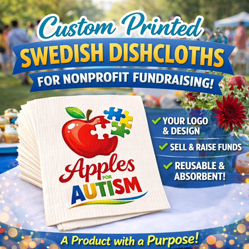 Fundraising Cloths for CHARITIES and NON-PROFITS