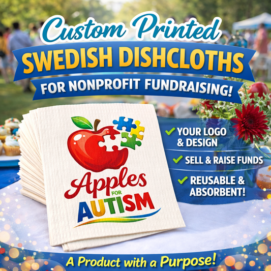 Fundraising Cloths for Charities & Non-Profits