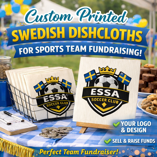 Fundraising Cloths for Sports Teams, Organizations & Clubs