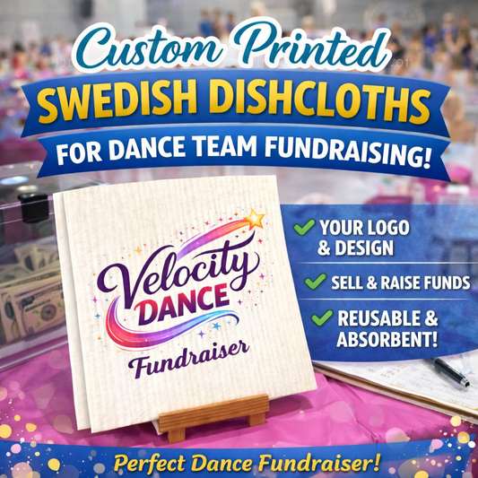 Fundraising Cloths for Dance, Gymnastics & Cheer Teams