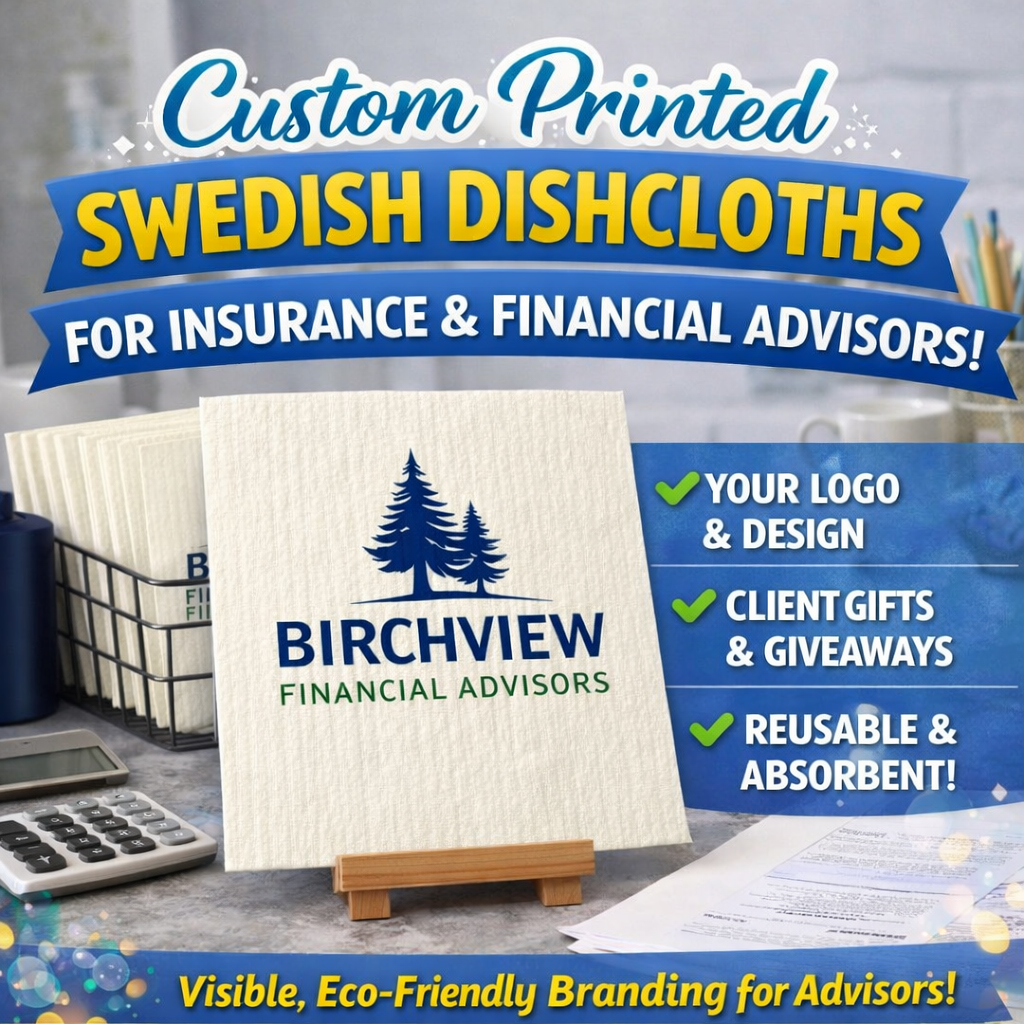 Custom Cloths for INSURANCE and FINANCIAL ADVISORS