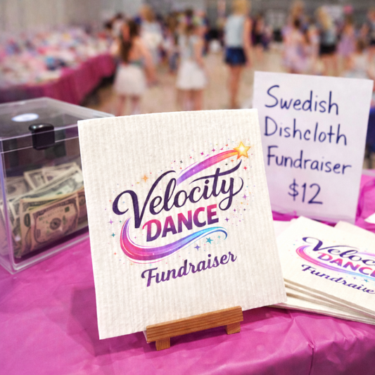 Fundraising Cloths for Dance, Gymnastics & Cheer Teams