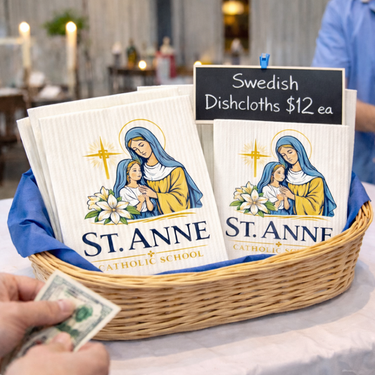 Fundraising Cloths for Schools and Community Events