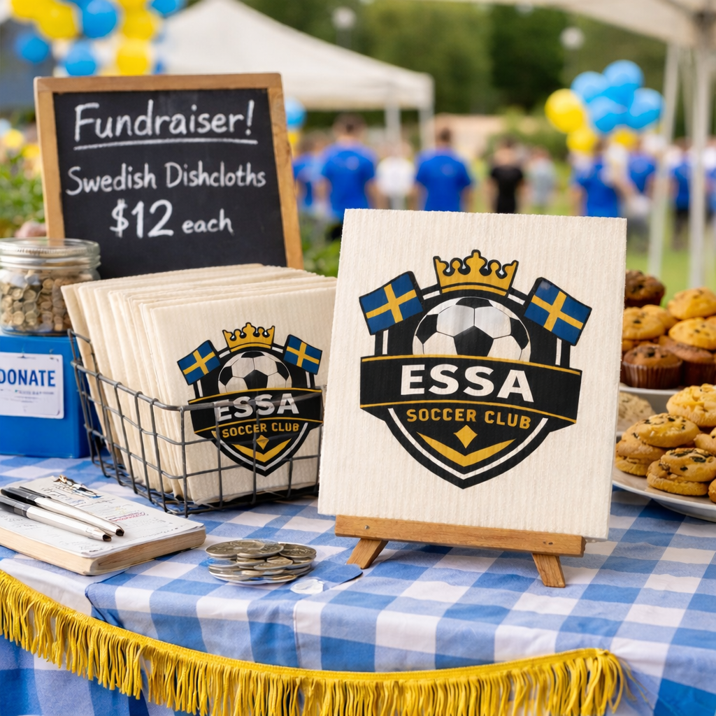 Fundraising Cloths for Sports Teams, Organizations & Clubs