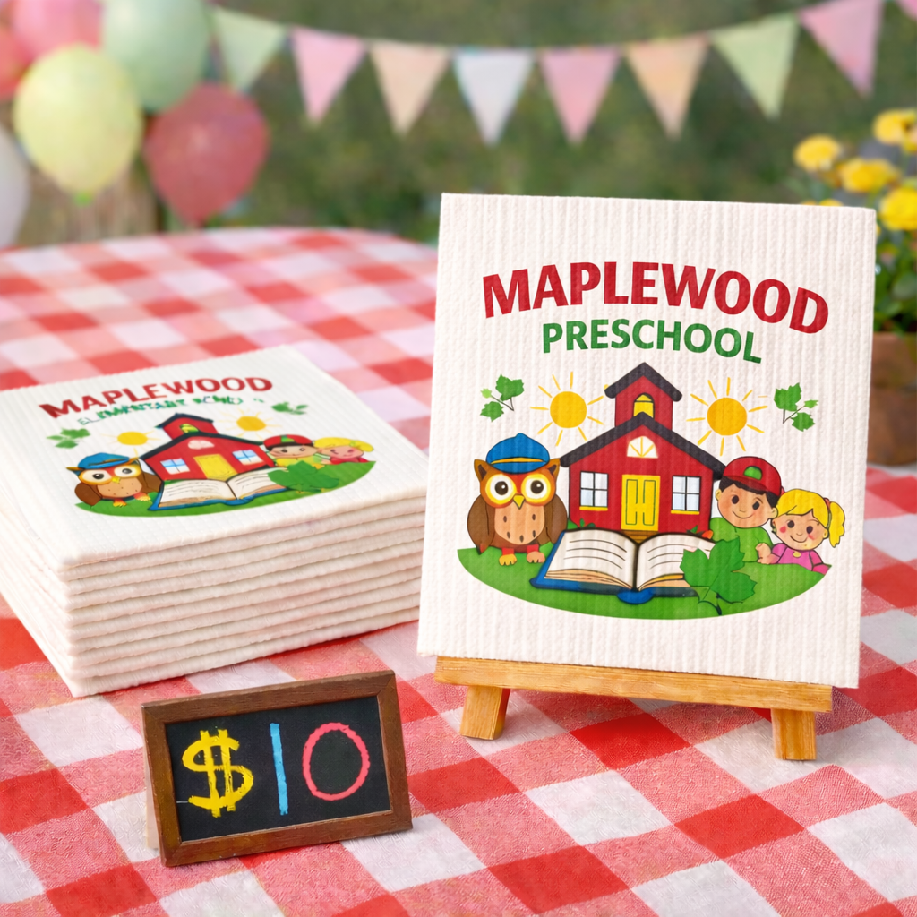 Fundraising Cloths for Schools and Community Events