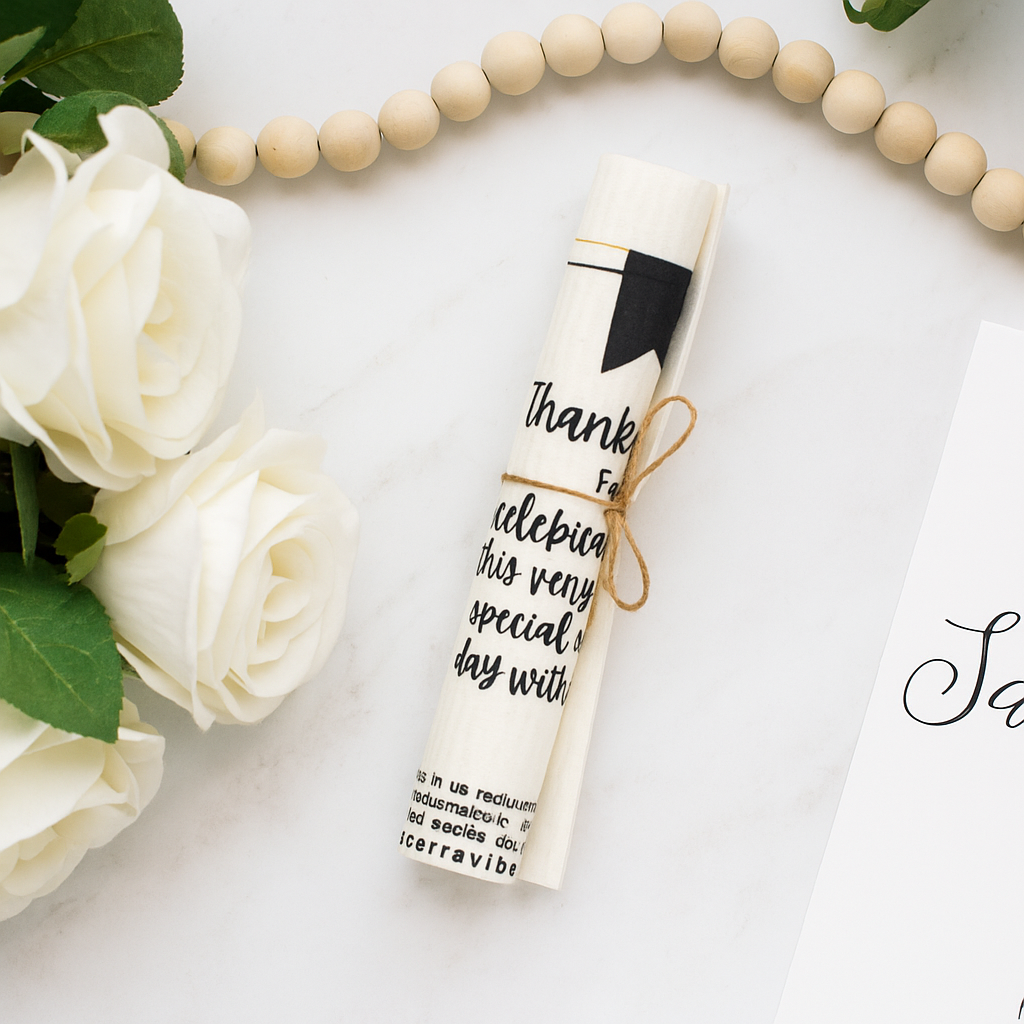 25 x Custom WEDDING GUEST FAVORS - any color