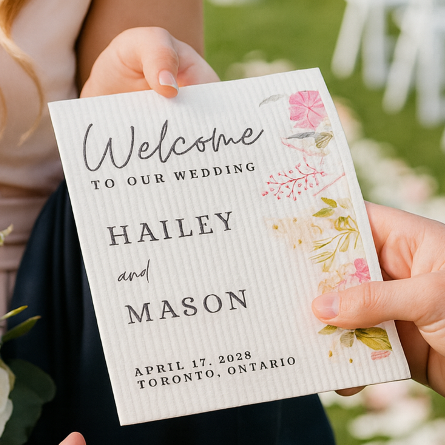 25 x WEDDING WELCOME GIFT - any color