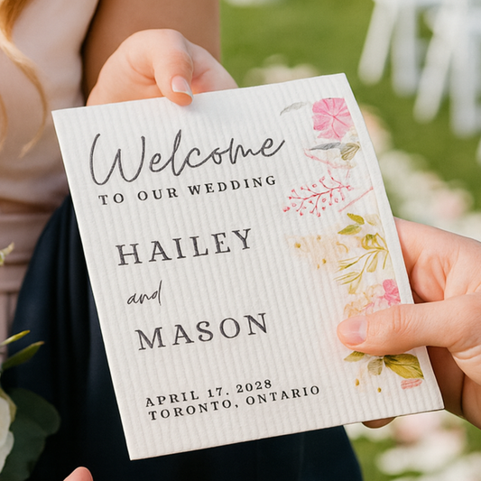 25 x WEDDING WELCOME GIFT - any color