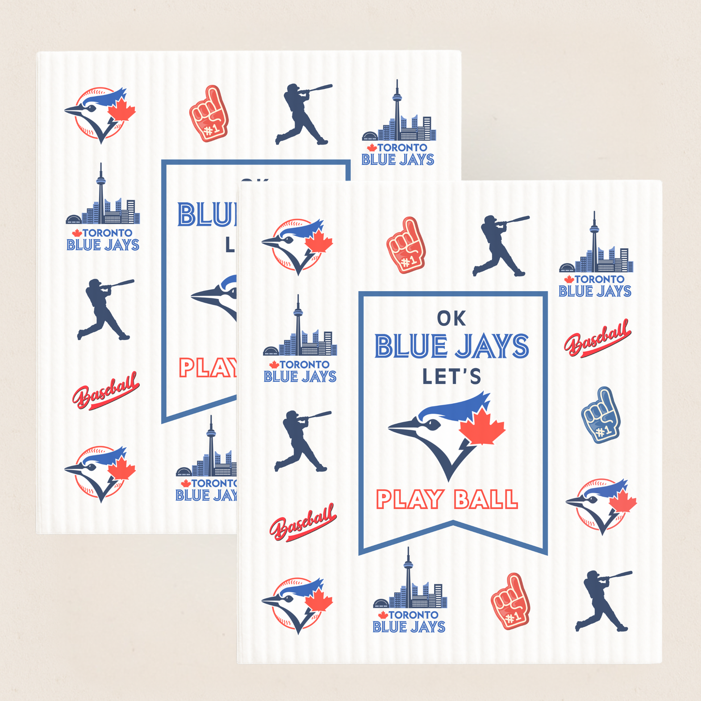 2 x OK BLUE JAYS