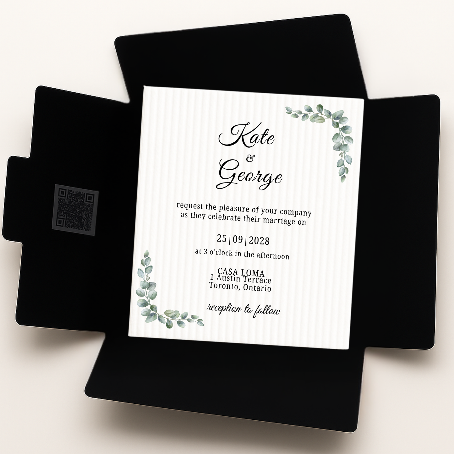ENVELOPES for Swedish Cloths [black, white or peach]