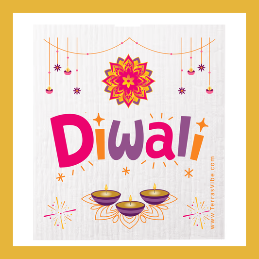 DIWALI - Swedish Cloth