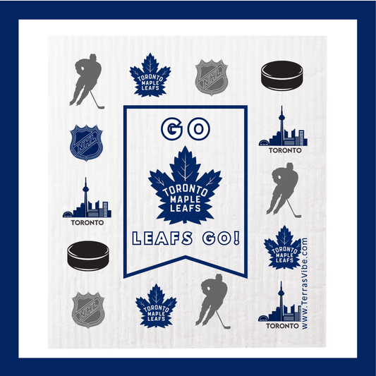 GO LEAFS GO! - Swedish Cloth
