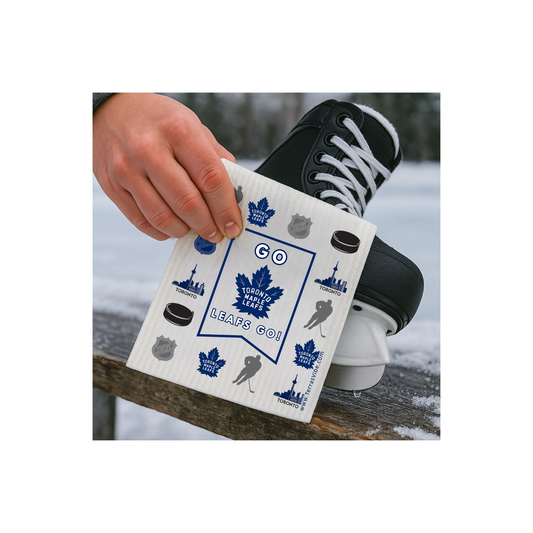 GO LEAFS GO! - Swedish Cloth