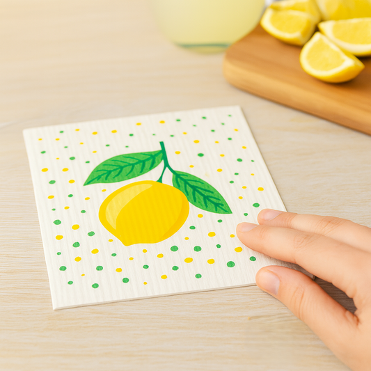 LEMON SQUEEZY ~ Swedish Cloth