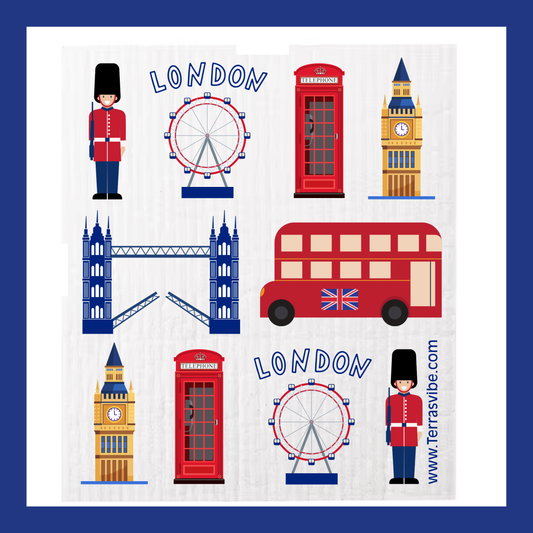 LONDON - Swedish Cloth