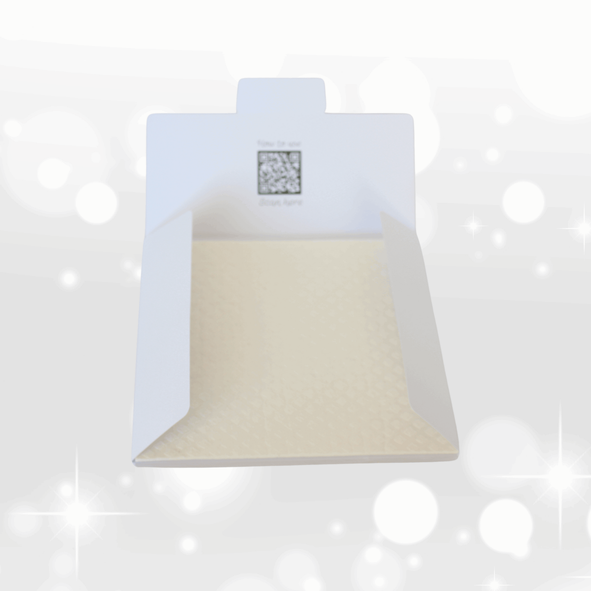 ENVELOPES for Swedish Dishcloths [black, white or peach]