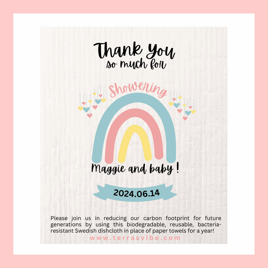 BABY SHOWER  FAVOUR ~ PERSONALIZED