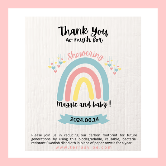 BABY SHOWER  FAVOR ~ PERSONALIZED