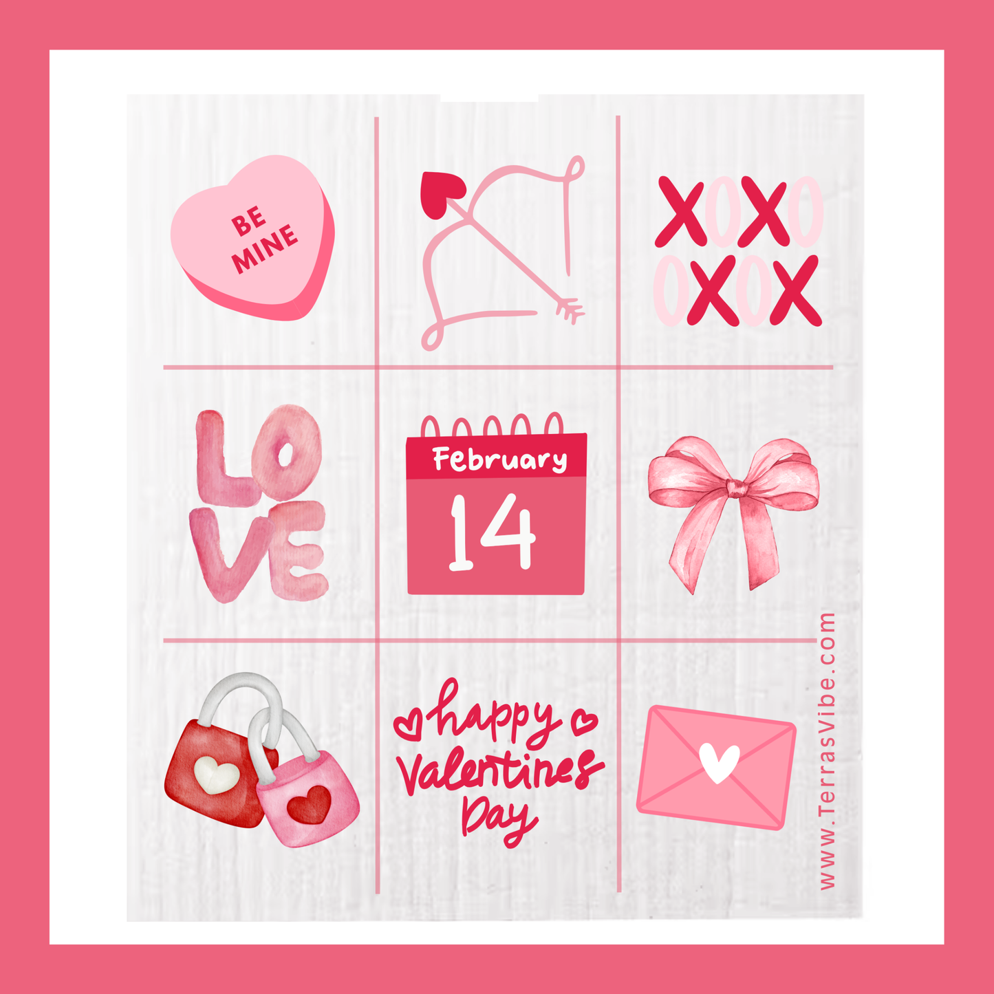 VALENTINE - Swedish Cloth