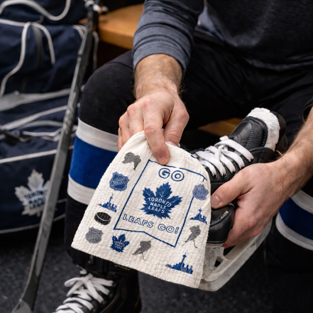 2 x GO LEAFS GO!