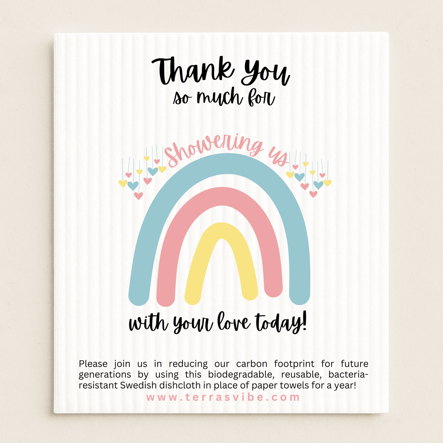 BABY SHOWER FAVOR