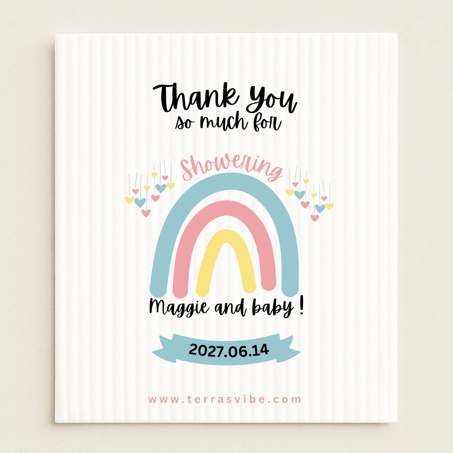 25 x Custom BABY SHOWER FAVORS
