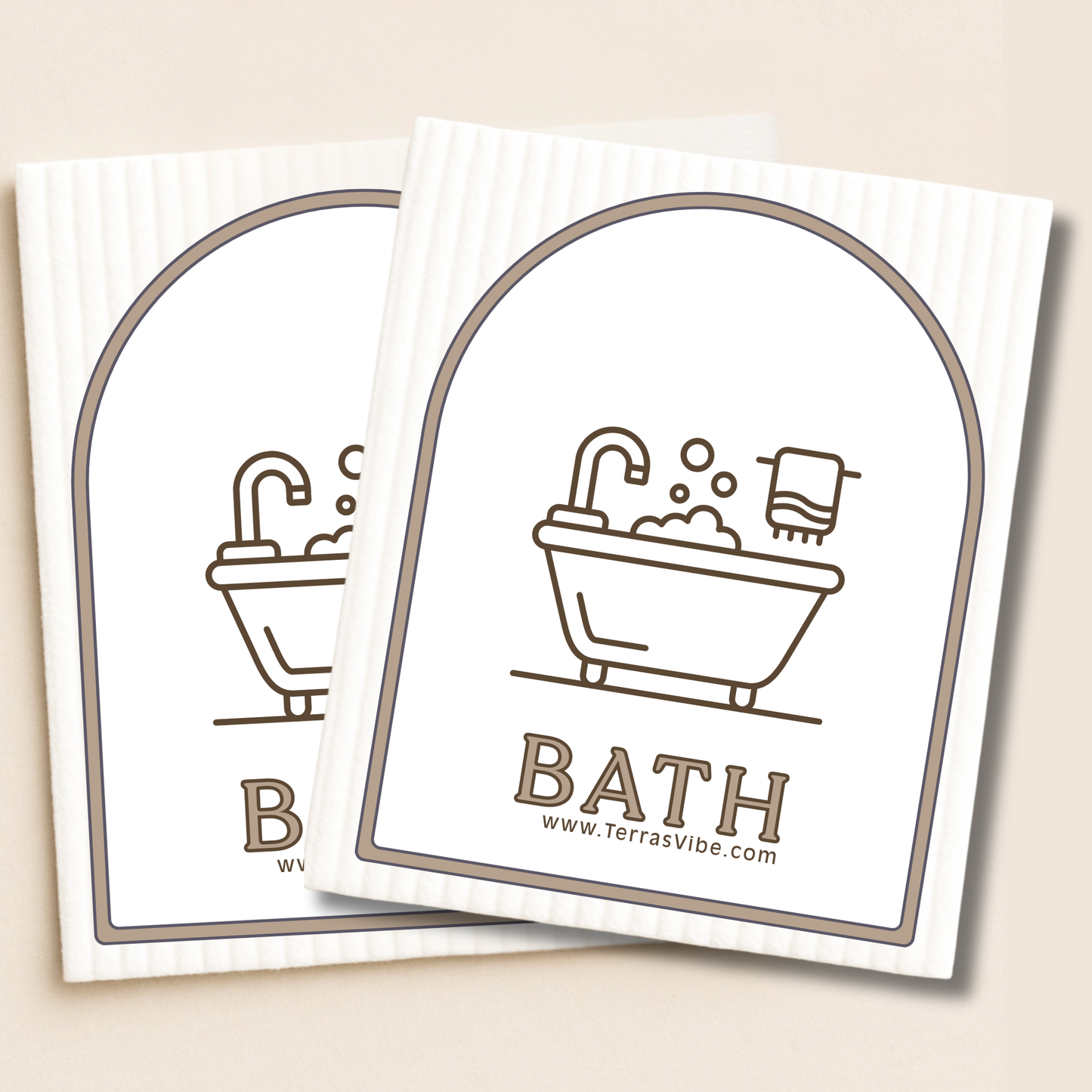 2 x BATH