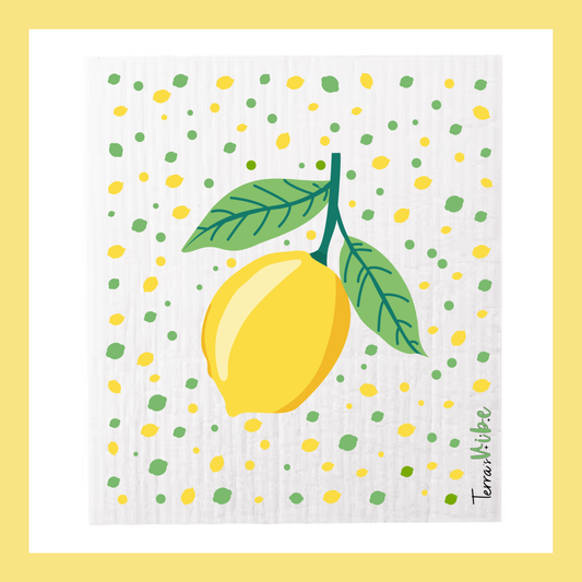 LEMON SQUEEZY ~ Swedish Cloth