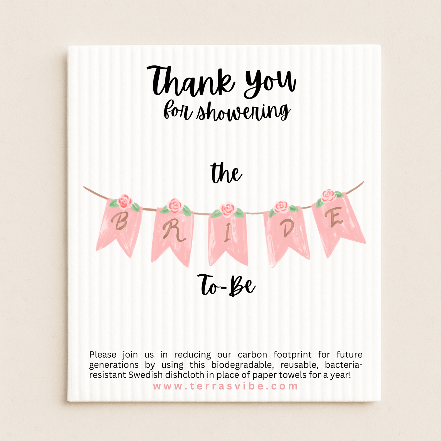 BRIDAL / WEDDING SHOWER FAVOR