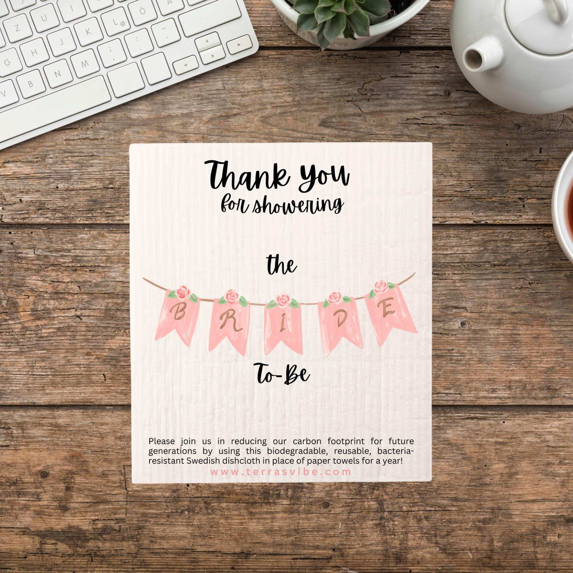 BRIDAL SHOWER FAVOUR