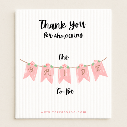 BRIDAL / WEDDING SHOWER FAVOR